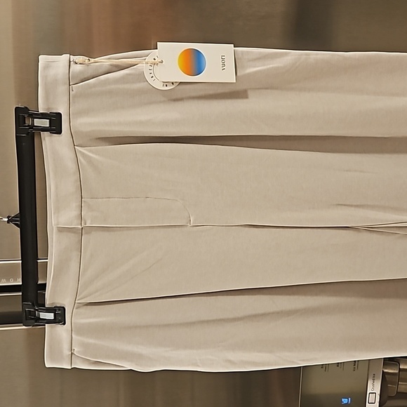 💕VUORI💕 Elevation Trouser ~ Ecru Heather XL NWT - Picture 8 of 14